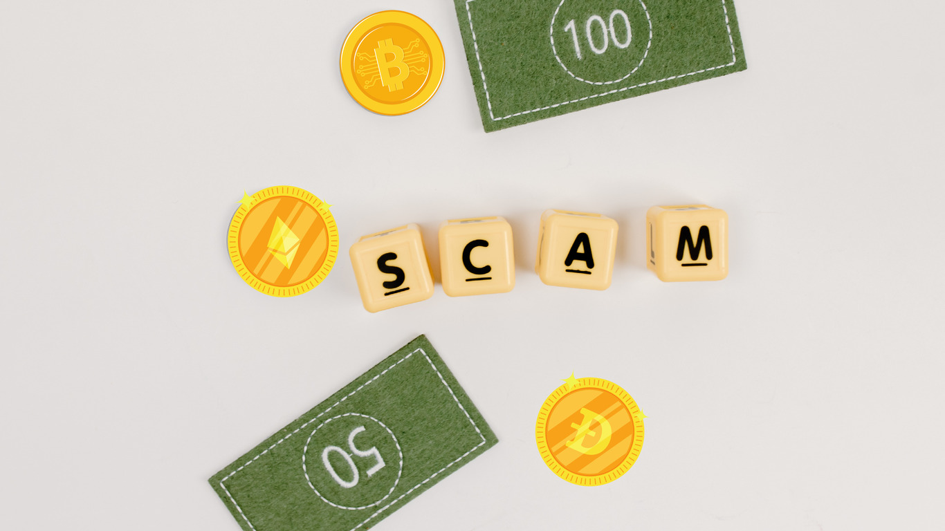Cryptocurrency scam